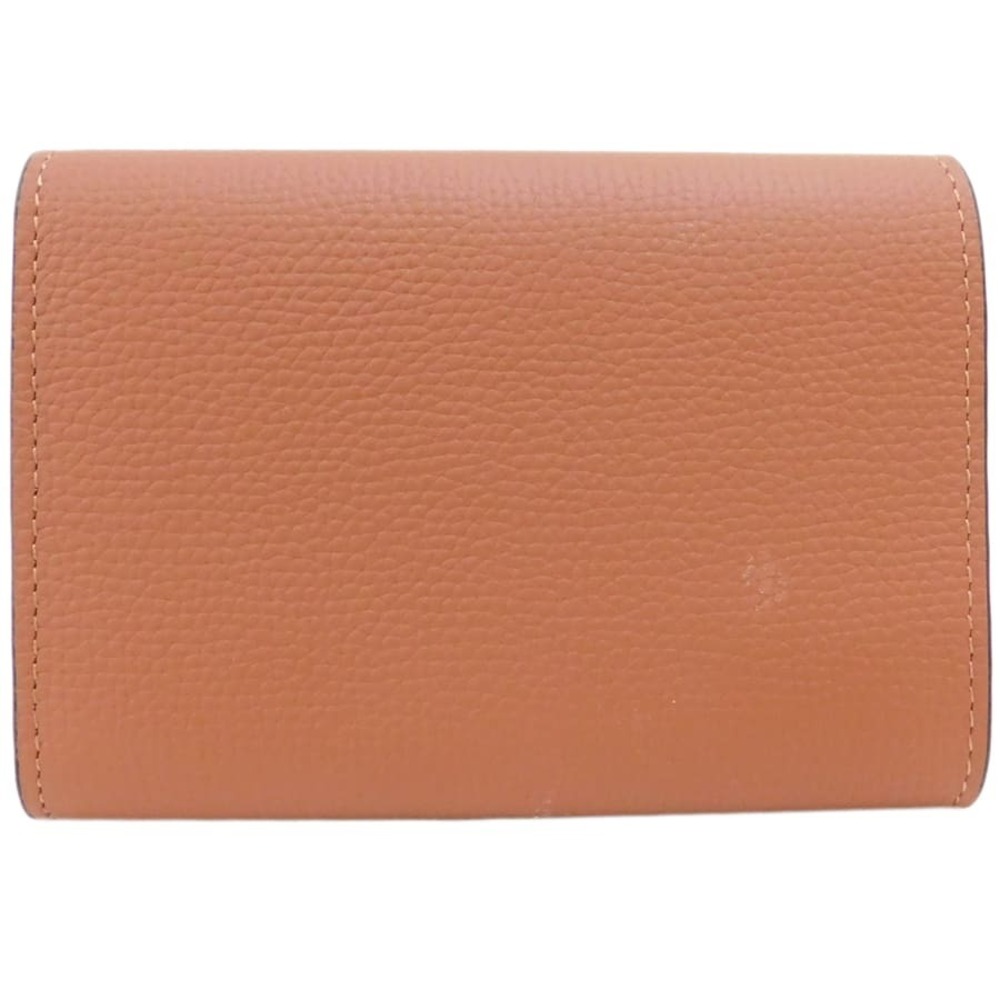 Loewe Wallet Vertical Brown Leather Anagram - Picture 2 of 9
